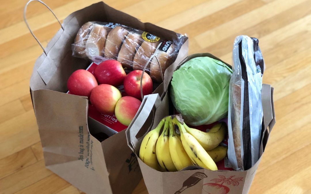 Groceries and Football